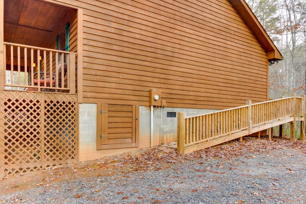 Timber Top Sautee Nacoochee Ngoại thất bức ảnh